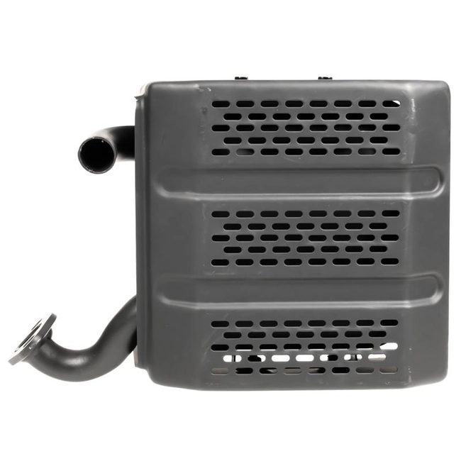 Loncin LC3500-AS tlumič výfuku ORIGINÁLNÍ DÍL 180571830-0001