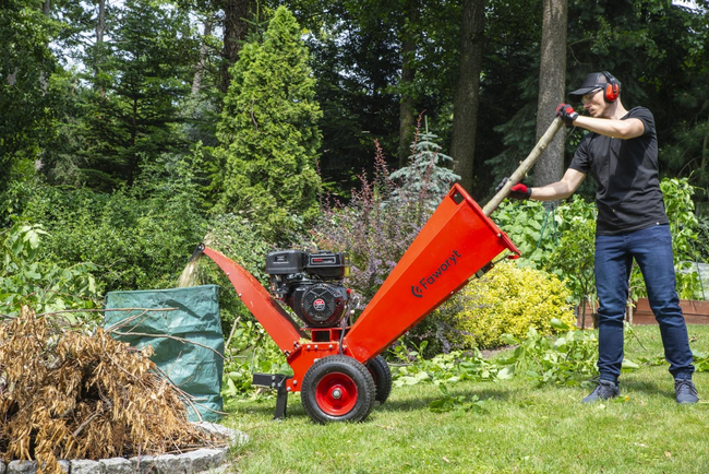 FAWORYT PRS420 spalovací logger REBAK 12,2 HP / 12cm