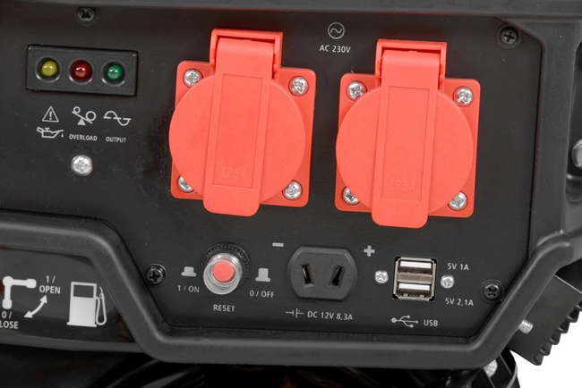 HECHT IG 3601 AGREGAT GENERATOR PRĄDOTWÓRCZY INWERTEROWY 12V 230V 3.3 kW 3300W EWIMAX - OFICJALNY DYSTRYBUTOR - AUTORYZOWANY DEALER HECHT