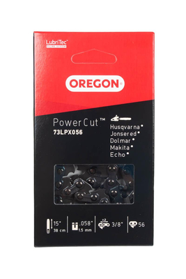 Łańcuch tnący 3/8 1.5 dłuto OREGON 56 ogniw 73LPX056E