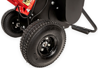 Cedrus RB02 rozdrabniacz spalinowy rębak do gałęzi 10 cm Loncin 6,5 KM