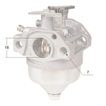 Karburátor Honda GCV160, GCV190A, GCV190LA RO20804