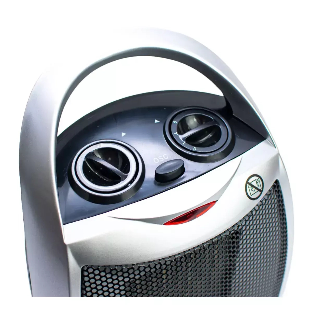 Termowentylator ceramiczny DESCON DA-T182CS 1800W - panel sterowania