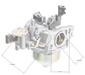 Loncin G200F carburetor 080002