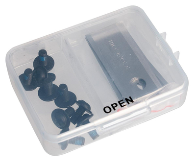 Knife + screw Ecoflow kpl 9 pieces 5001104003