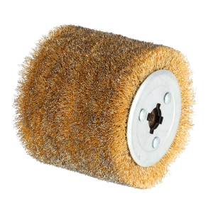DRÁTĚNÝ KARTÁČ PRO SATINOVACÍ STROJ 120X100MM, DEDRA DED79333