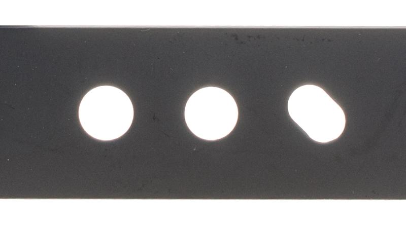 Wytrzymały nóż kosiarki NAC