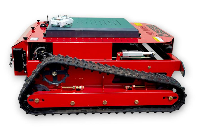 MASTERCUT JFRC90S PŘÍMO ŘÍZENÝ ŽACÍ ROBOT HYBRYDICKÝ POSYPOVÝ ŽACÍ STROJ 90 cm