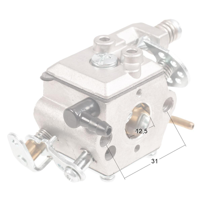 Gaźnik NAC CS2500 pilarki marketowe NZ279