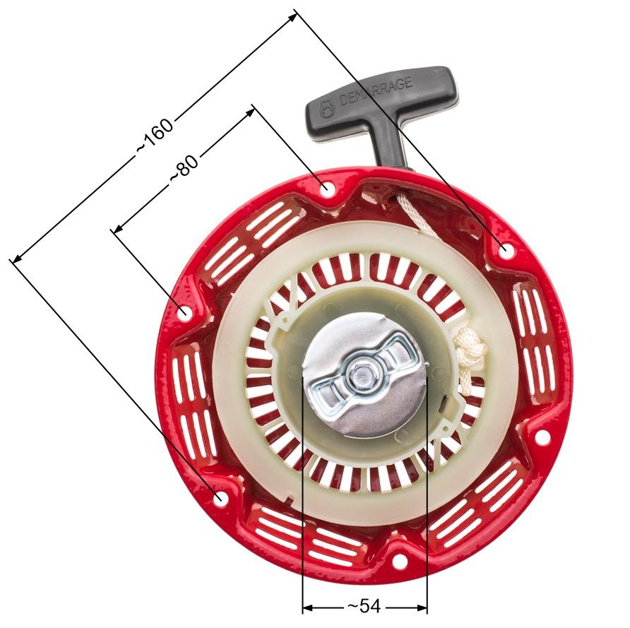 Rozrusznik 168 T3 NZ557 – wymiary i budowa