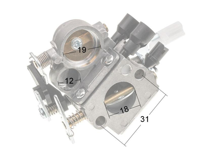 Stihl MS171 MS181 MS211 carburetor 520002