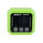 DEDRA MC0930 Cyfrowy miernik kąta 3,7V 4x90° kątomierz inklinometr poziomica LCD