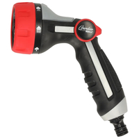DEDRA 80N253K 7-Function Spray Gun, Garden Sprinkler 1/2 THUMB CONTROL