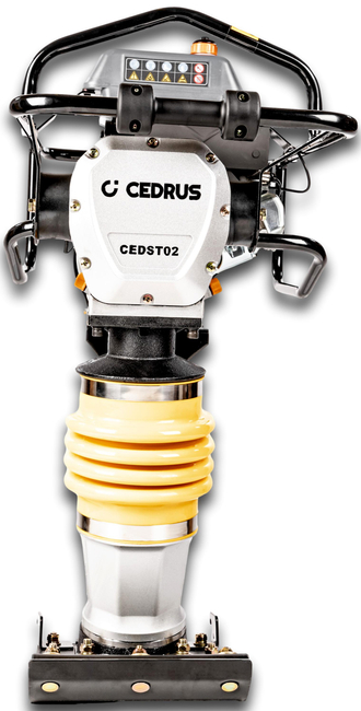 CEDRUS ST02 GRADUATE CONDENSER VIBRATIONAL TAPER 78kG SKOCK + TRANSPORTING WHEELS FREE OF CHARGE - OFFICIAL DISTRIBUTOR - AUTHORIZED DEALER CEDRUS