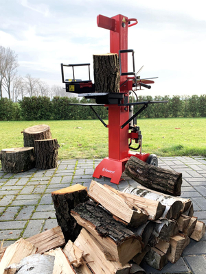 FAWORYT TRV8T ŁUPARKA DO DREWNA HYDRAULICZNA ELEKTRYCZNA 8 Ton