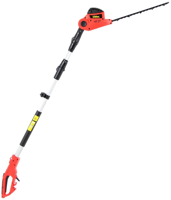 LEADER ENW550 ELECTRIC HEDGE TRIMMER TELESCOPIC SHEAR POWER 550W ON TELESCOPIC BOOM - OFFICIAL DISTRIBUTOR - AUTHORIZED LIDER DEALER