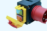 KEDU KOA7 400V Wyłącznik elektromagnetyczny z pokrywą STOP, zespół włącznika silnika