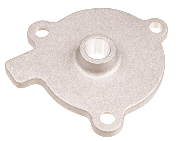Loncin oil pump cover LC2V90(T230) ORIGINAL PART 150040038-0001