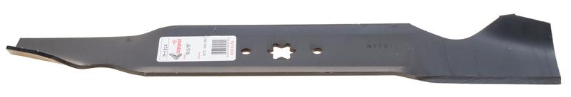 Nóż kosiarki MTD 49.0cm gwiazdka RO1024 - widok boczny