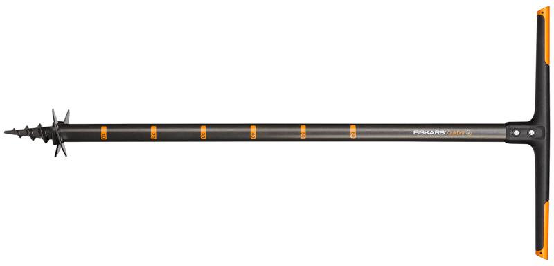 Świder ogrodowy Fiskars QuikDrill S 100mm 1000636 do ziemi i słupków
