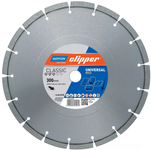 NORTON CLIPPER TARCZA DIAMENTOWA UNIWERSALNA NORTON CLIPPER CLASSIC UNIVERSAL LASER 300-10X2.5 300mm X 20mm do NORTON CLIPPER CP512 OFICJALNY DYSTRYBUTOR - AUTORYZOWANY DEALER NORTON CLIPPER