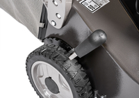 WEIBANG WB537SC V ALL- BBC MOTORIZED PETROL MOWER WITH CARDAN SHAFT DRIVE / ALUMINIUM / SPRING / PROFESSIONAL 6.5 HP / 53 cm - OFFICIAL DISTRIBUTOR - AUTHORIZED WEIBANG DEALER