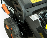 OLEO MAC GVH 48TK STRONG PETROL LAWN MOWER WITH DRIVE STEEL HOUSING OO-OTHGVH48TK REINFORCED - OFFICIAL DISTRIBUTOR - AUTHORIZED OLEO-MAC DEALER