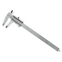 DEDRA MC0010 Suwmiarka 150 mm analogowa noniuszowa stalowa HCS warsztatowa