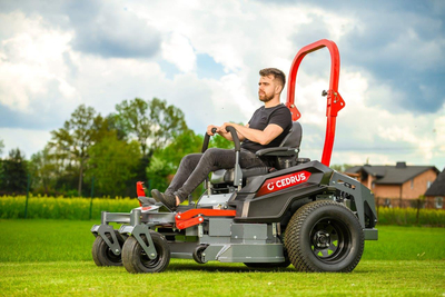 Cedrus C-TRAC Z132 traktorek ogrodowy kosiarka samojezdna Zero Turn 132 cm 27 KM Loncin