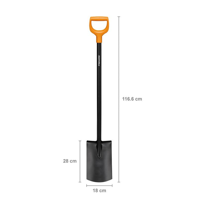 Solid™ Straight Spade 1066717