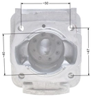 Cylinder NAC WLBC430 40mm wykaszarki marketowe NZ106