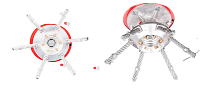 CEDRUS METAL DRUNE BRUSH 500177 FOR CEDRUS SC01 SPRIN-OFF DRILLING MACHINE TO REMOVE MICHAEL WEEDS CLEANING BRUSHES, CLEANING BRUSH PADDLE, CLEANING PADDLE / STRING MOWER 2 in 1