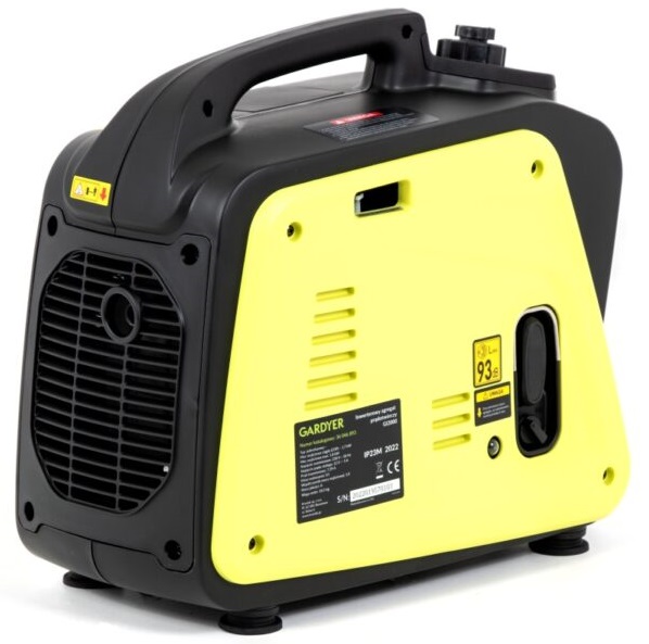 GARDYER GI2000 2kW INVERTEROVÝ GENERÁTOR - OFICIÁLNÍ DISTRIBUTOR - AUTORIZOVANÝ PRODEJCE GARDYER