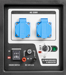 LONCIN LC2500-AS MOCNY AGREGAT GENERATOR PRĄDOTWÓRCZY 2x230V AVR  2,2kW -  EWIMAX OFICJALNY DYSTRYBUTOR - AUTORYZOWANY DEALER LONCIN