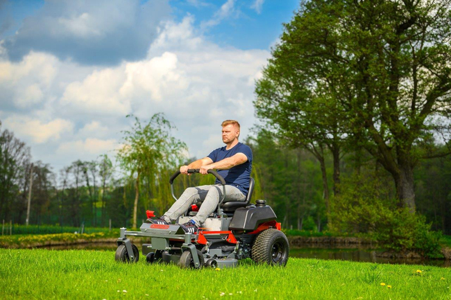 CEDRUS C-TRAC Z107 42 ZERO-TRACK GARDEN TRACTOR ZERO TURN 107cm 24HP LONCIN LC2P77F V-TWIN two cylinder lawn mower - OFFICIAL DISTRIBUTOR - AUTHORIZED DEALER
