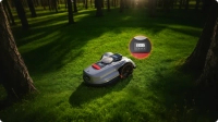 SUNSEEKER X7 PLUS Gen 2 RTK ELITE AUTOMATIC MOWING ROBOT CEDRUS X7 PLUS Gen 2 RTK FOR CEDRUS C-MOW X7 PLUS Gen 2 6000m2 WIRELESS / WIRELESS - OFFICIAL DISTRIBUTOR - AUTHORIZED SUNSEEKER DEALER