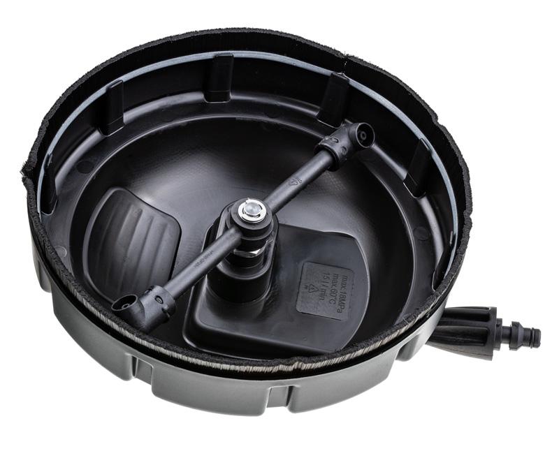Wnętrze szczotki Cedrus 560005 – rotor z podwójną dyszą
