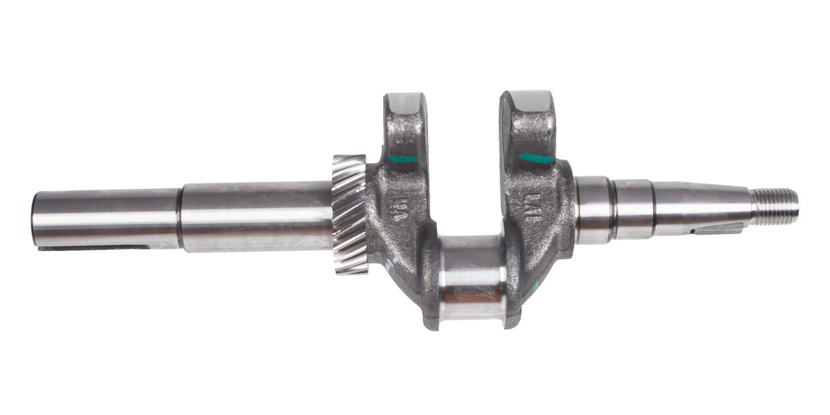 Wał korbowy Zongshen XP200A 6,5HP 22,2mm 50mm – widok boczny