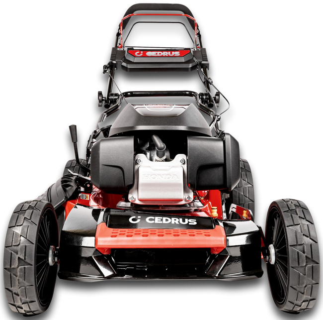 HONDA KOSIARKA SPALINOWA DO TRAWY CEDRUS KS53S-H AL ALUMIONIOWA Z NAPĘDEM HONDA GCV200 5w1 53cm / 4.1 KM - EWIMAX - OFICJALNY DYSTRYBUTOR - AUTORYZOWANY DEALER CEDRUS