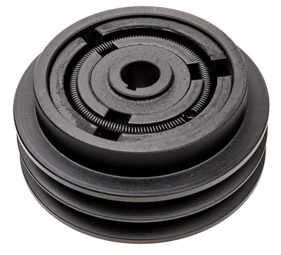 Compactor clutch 2 belts 13 mm, diameter 128 mm