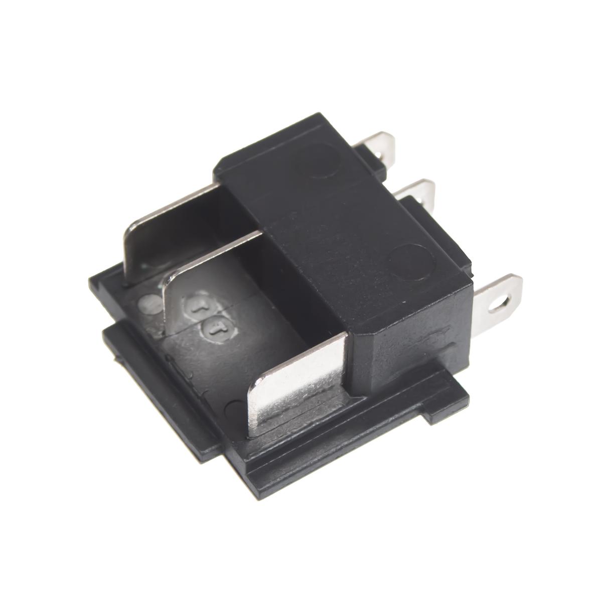 Złącze baterii Cedrus sekator CEDBPB40LI-SET 584323 widok od strony styków