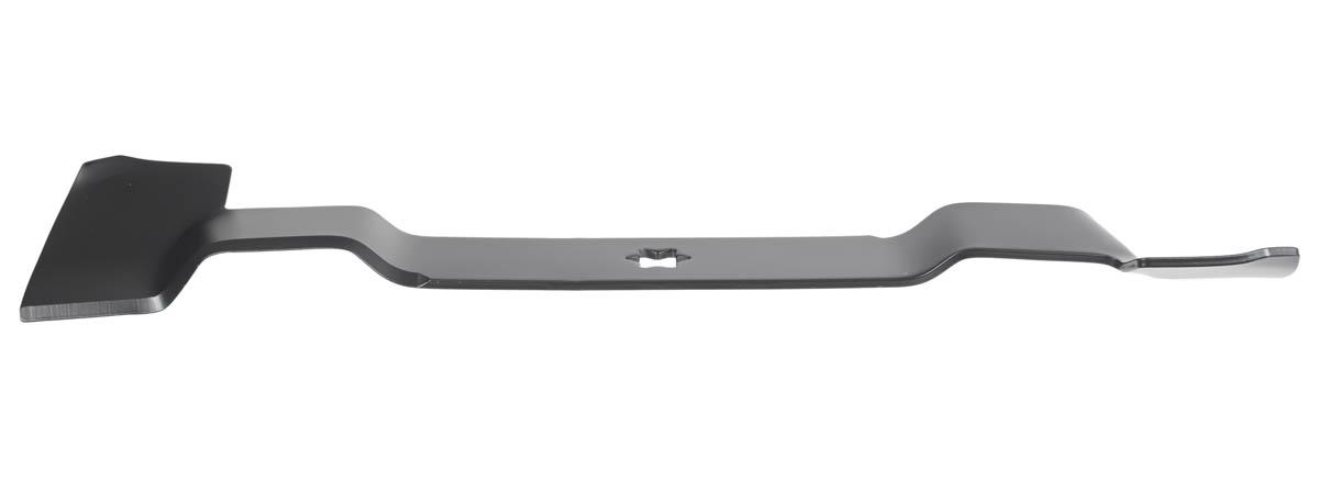 Nóż traktorka MTD prawy 49cm Deck 95cm 742-05256 060180 widok z boku