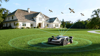 SUNSEEKER X9 PLUS Gen2 RTK ELITE ROBOTIC LAWN MOWER CEDRUS X9 PLUS Gen 2 RTK FOR GRASS CEDRUS C-MOW X9 PLUS Gen2 24,000 m² WIRELESS - OFFICIAL DISTRIBUTOR - AUTHORIZED SUNSEEKER DEALER