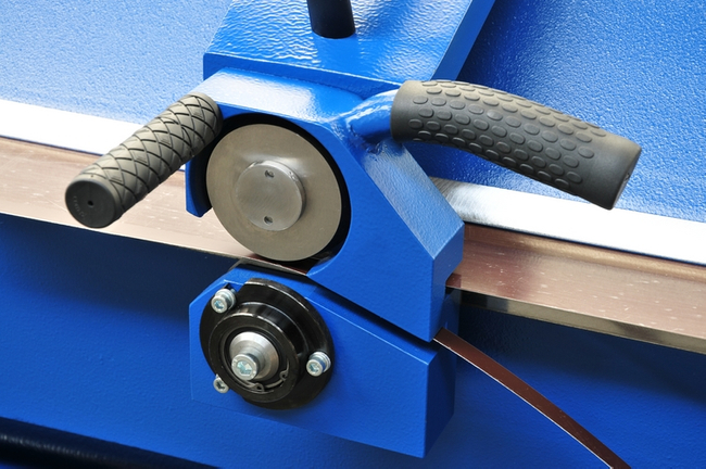 MAAD NK-1.2 NOŻYCE KRĄŻKOWE GILOTYNA DO BLACHY DO ZAGINARKI MAAD