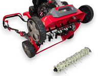 MASTERCUT TXW40/212 WERTYKULATOR SPALINOWY DO TRAWY AREATOR 2w1 6 KM 2 WAŁKI 40CM 212cm3