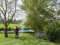 OLEO MAC MB800 TURBÍNOVÝ ZÁDOVÝ POSTŘIKOVAČ 14L 5KM OLEO MB 800 PREMIUM 365280020E1C OFICIÁLNÍ DISTRIBUTOR - AUTORIZOVANÝ PRODEJCE OLEO-MAC