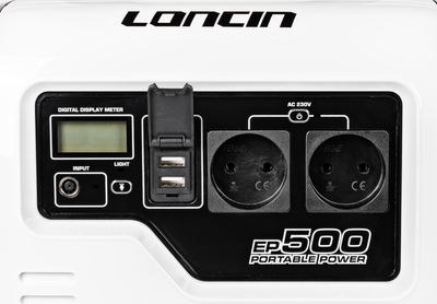 LONCIN EP500 POWER STATION BANK POWERBANK 560Wh 500VA POWER STATION EWIMAX - OFICIÁLNÍ DISTRIBUTOR - AUTORIZOVANÝ PRODEJCE CEDRUS