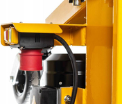 CEDRUS LS09 HYDRAULIC ELECTRIC WOOD SPLITTER CEDRUS LS09V VERTICAL CHIPPER PRESSURE 14 TONS CEDLS09V - EWIMAX - OFFICIAL DISTRIBUTOR - AUTHORIZED CEDRUS DEALER