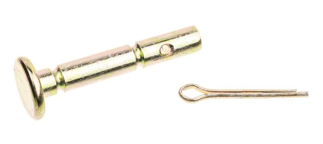 MTD snowblower pin with pin RO5549