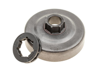 Husqvarna 236 240 clutch drum floating wheel without bearing 010024